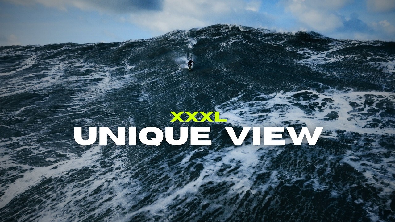 TERRIFYING GIANT WAVES NAZARÉ 🇧🇷 vs. 🇩🇪 World Record Day? EPIC DRONE EXPERIENCE