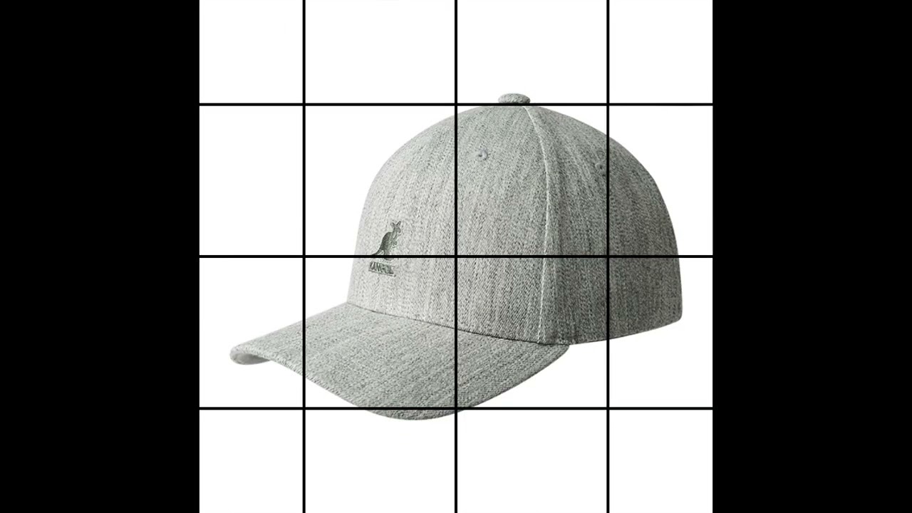 Men's Kangol Stretch Fit Baseball Cap in 16 colors 