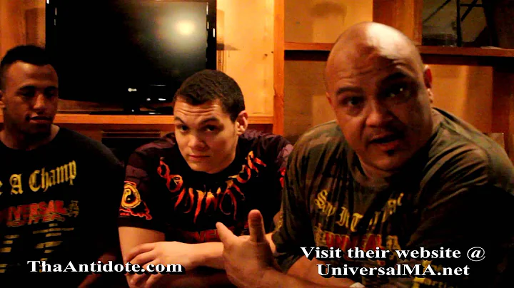 ThaAntidote com - WFC 42 - Eric Duhon, Gage Duhon ...