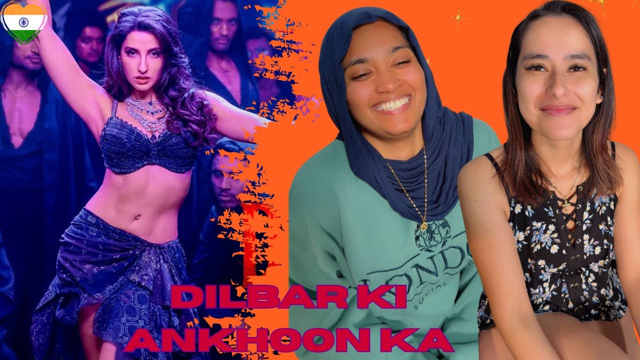 Dilbar Ki Aankhon Ka Reaction| Thamma | Nora , Ayushmann , Rashmika |Sachin-Jigar, Rashmeet ,Amitabh