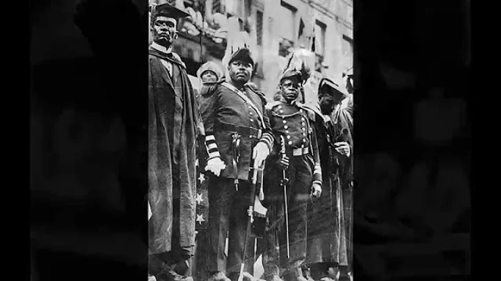 Marcus Garvey Speaks!  "Objects of the  Universal ...