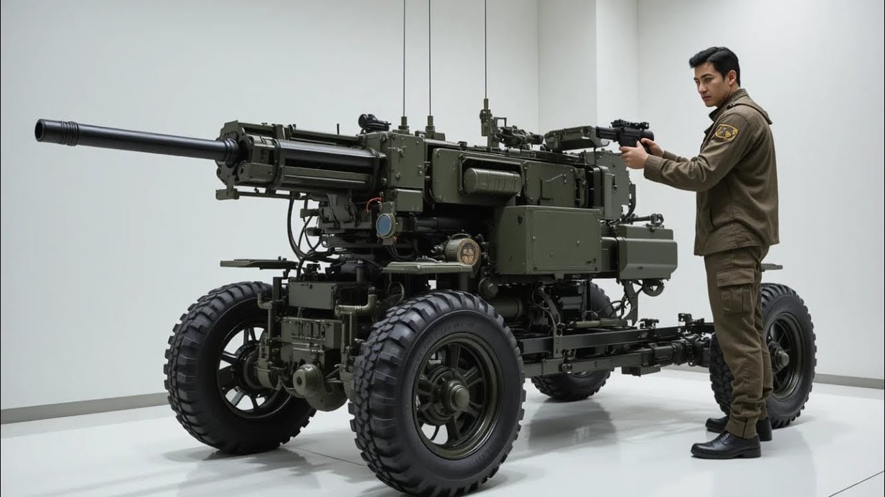 2026年式タイプ3 6.5mm重機関銃徹底解説 四輪ミニタンク搭載の威力と戦術!,