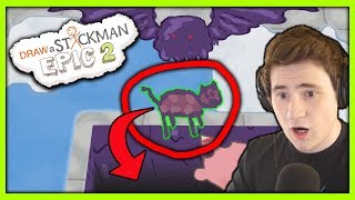 CO SE STALO S BOBEM?! (Draw a Stickman EPIC 2 KONEC)