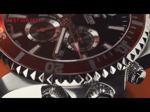 Часы Le Temps Swiss Naval Patrol Chronograph LT1044.14BR05