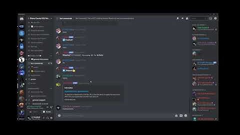Official BCDOJRP CAD Tutorial Video