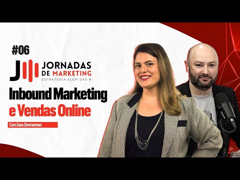 #06 Inbound Marketing and Online Sales | Marketing Journeys with Sara Zimmerman