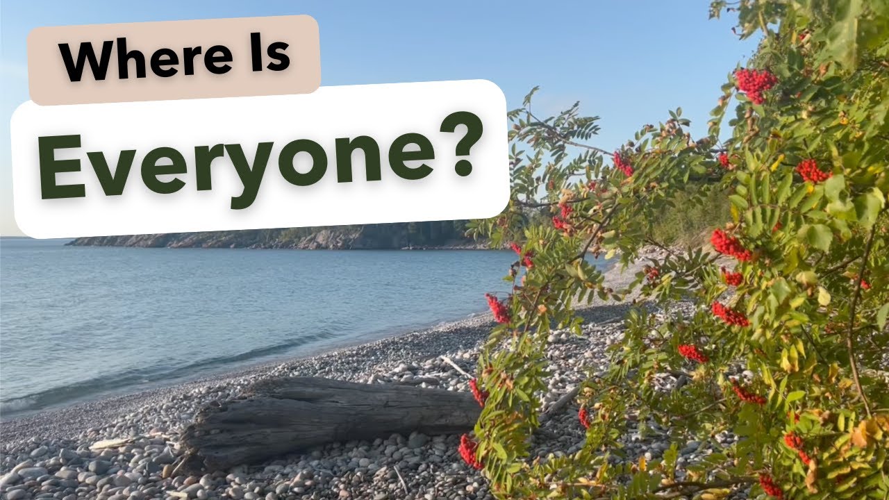 The Midwest's Best Rock Beaches... That Nobody Visits