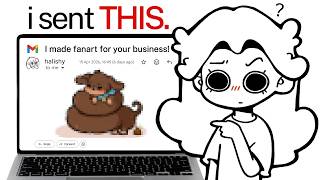 I Emailed Weird Businesses My Art As A Joke... And The Ceo Replied