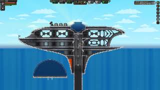 Starbound Ocean base - 1st part