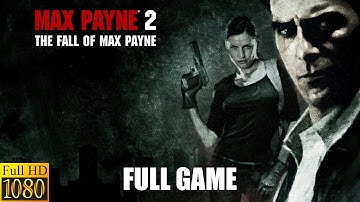 Max Payne 2 Full Game Walkthrough Dead on Arrival Difficulty - No Commentary (1080p HD)