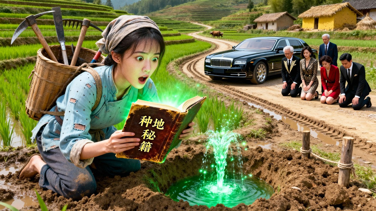 Cast away to the countryside by my folks, I found a magic relic. Now everyone begs my pardon!