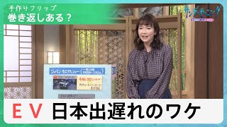 中国メーカーが日本のＥＶ市場を席捲か　日本はなぜ出遅れた…電気自動車めぐる“アメとムチ”とは？一発逆転の新技術とは？｜TBS NEWS DIG