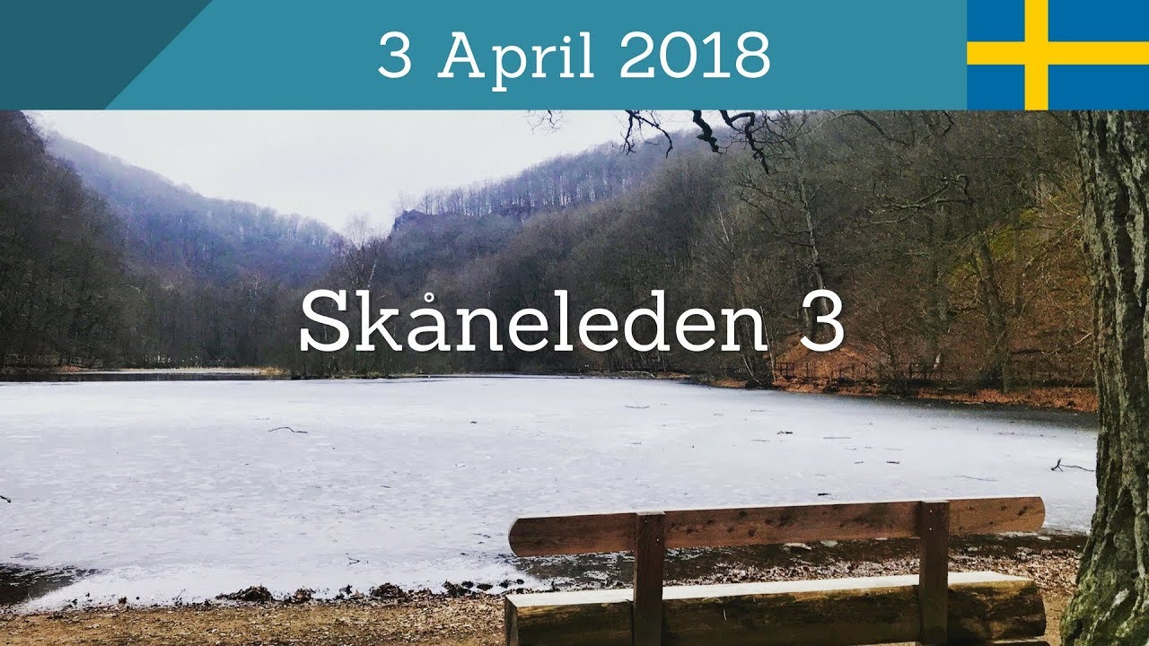 Liagården Shelter – Söderåsen National Park – Skåneleden 3 – Day 1 ...