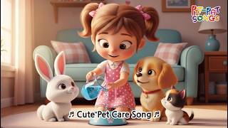 Kids song ♬ Cute Pet Care Song  ♬ screenshot 5