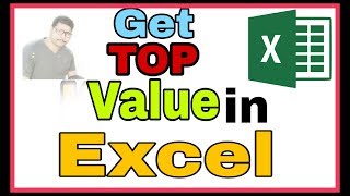 How to Get Top Value in Excel