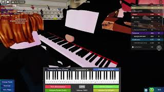 Alan Walker - The Spectre | Roblox Got Talent (Piano) screenshot 4