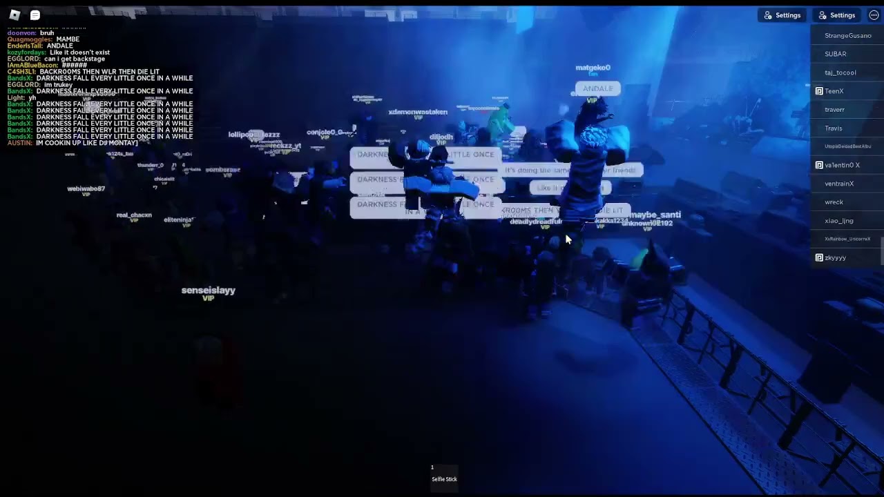 2024 ANTAGONIST TOUR LIVE ROBLOX CONCERT YouTube 