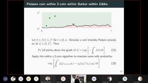 Timothée Stumpf-Fetizon - Exact Bayesian Inference for Markov Switching Diffusions.