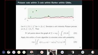 Timothée Stumpf-Fetizon - Exact Bayesian Inference for Markov Switching Diffusions.