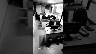 Kantor Berhantu: Rekaman Menyeramkan Tertangkap CCTV #rekamanmenyeramkan #karyawan