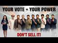Your Vote is Your Power 🗳️ | Don’t Sell It for Money ⚠️ | Powerful Awareness Video