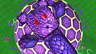 The Hive Dino World #8 Queen Bee vs Multiplayer Super Bear Adventure - Gameplay Walkthrough -SKA screenshot 3