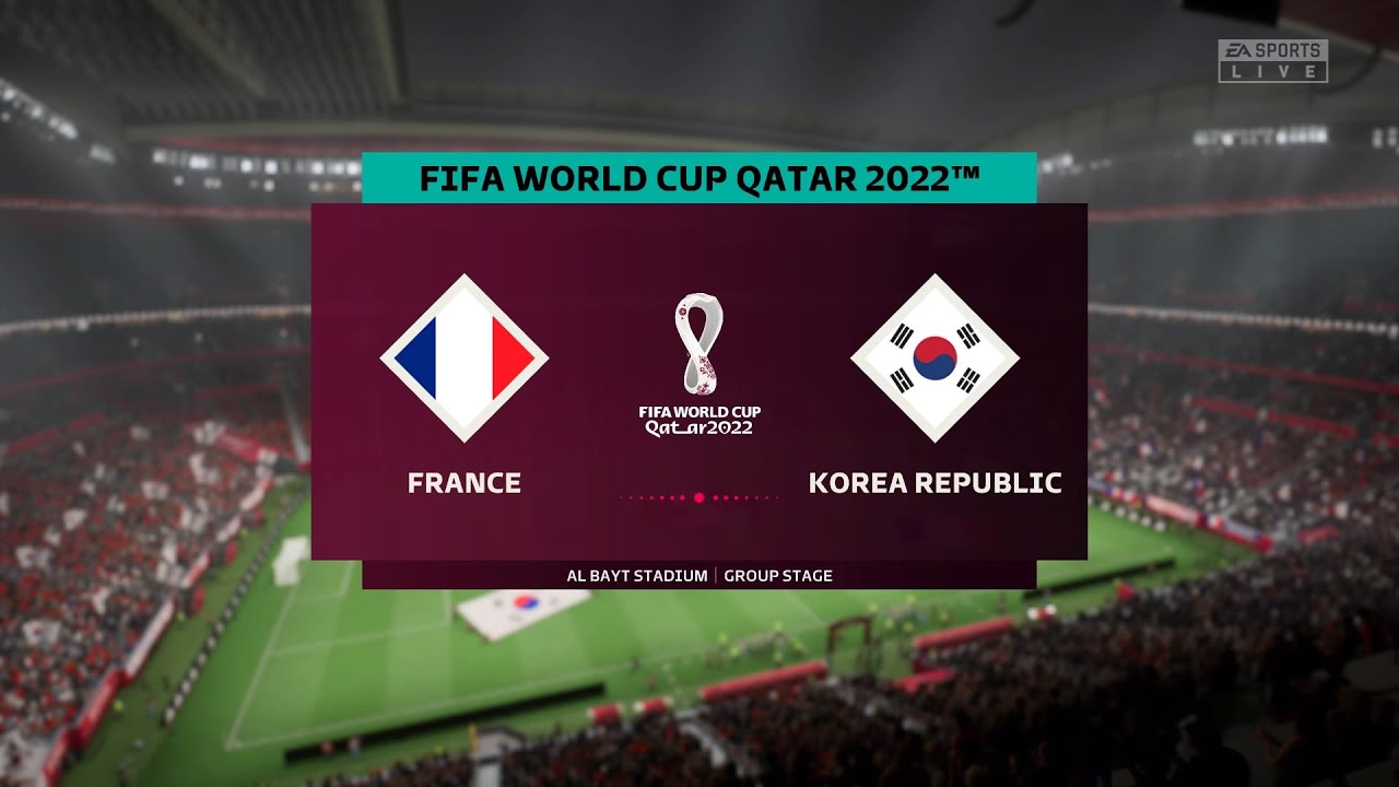 France U20 vs South Korea U20 (22/05/2023) FIFA U-20 World Cup FIFA 23 ...