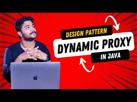 Proxy Design Pattern - The Heart Of Spring Framework (AOP) | Dynamic Proxy | Design patterns in java