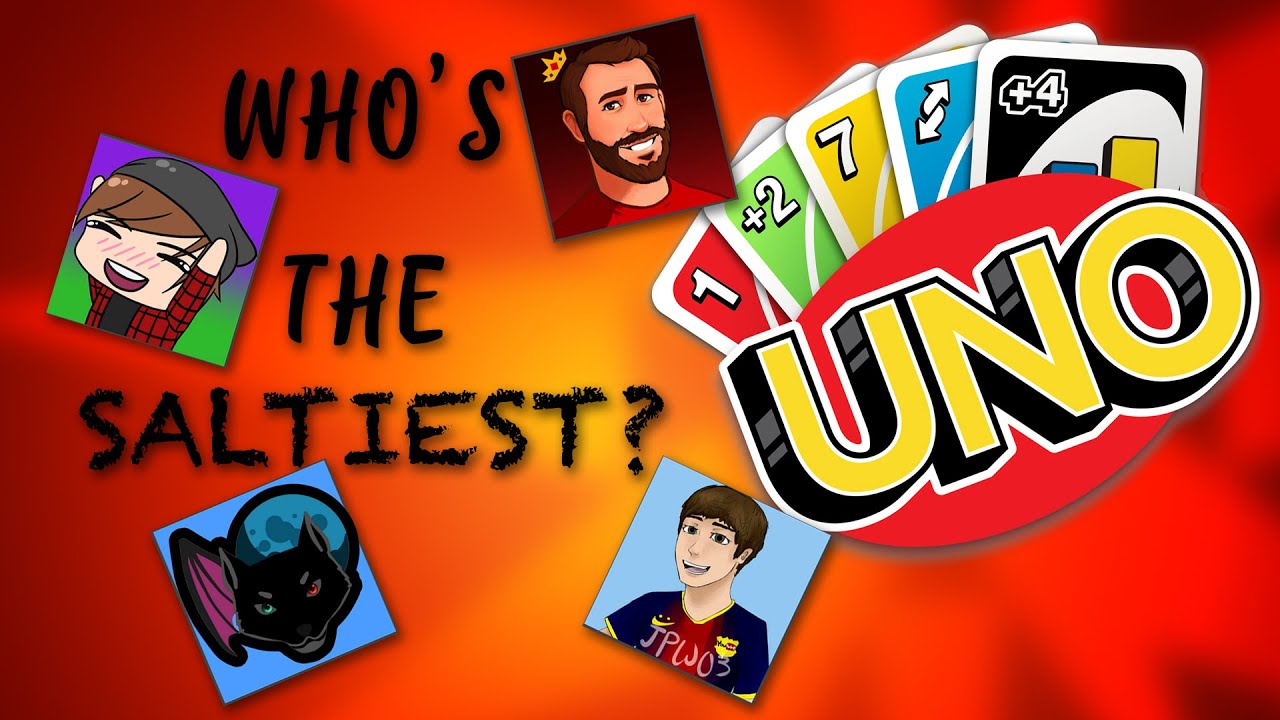 Кто самая солёная из соли? | Многопользовательская игра Uno