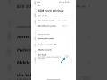 How to enable 4G VoLTE calls in Xiaomi phone | How to enable 4G volte call in android phone #shorts
