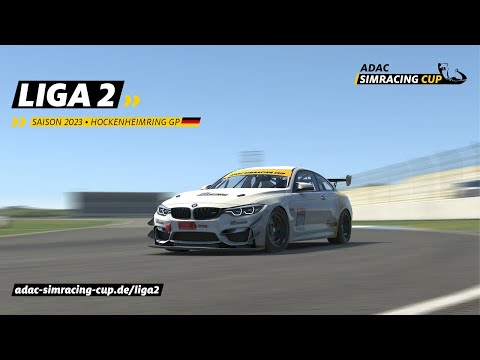 ADAC SimRacing Cup Liga 2 – Hockenheimring GP - ADAC SimRacing Cup Liga 2 – Hockenheimring GP