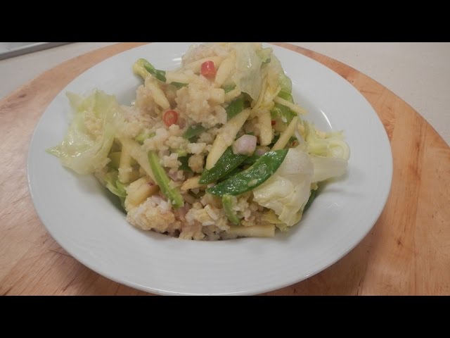 Crabmeat And Apple Salad