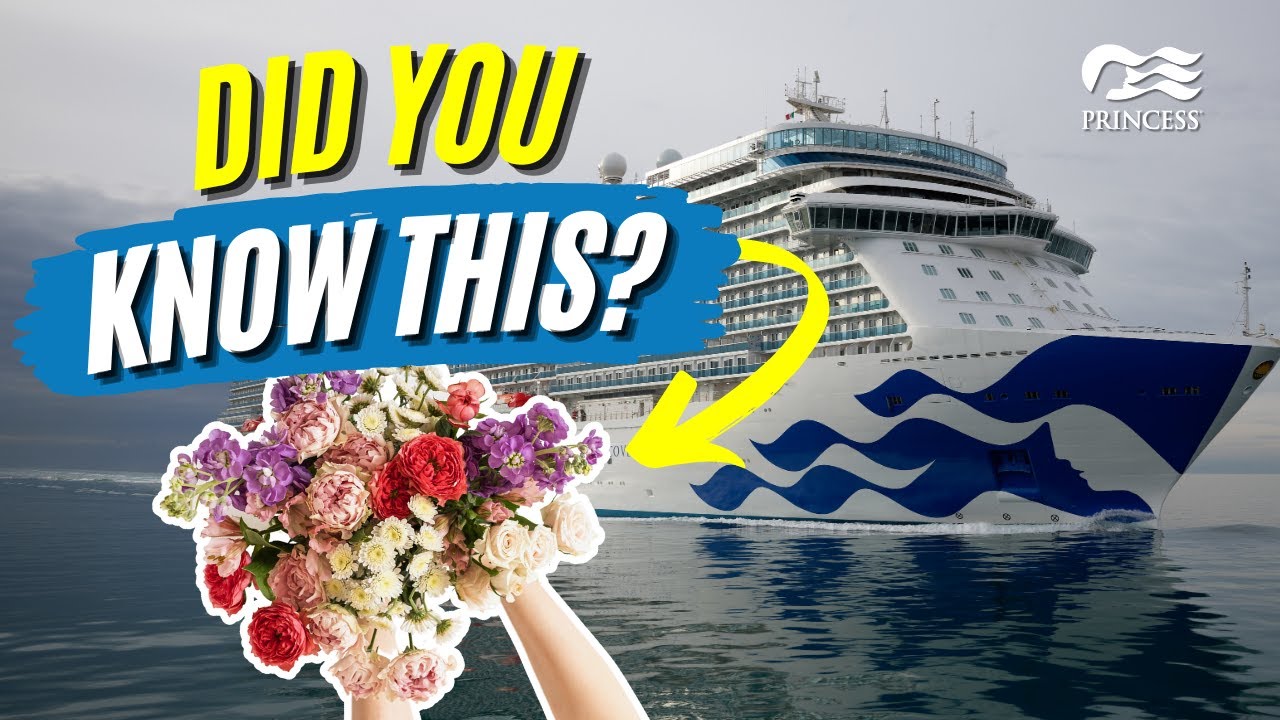 Discover a Hidden Gem Princess Cruises' Onboard Florists! YouTube