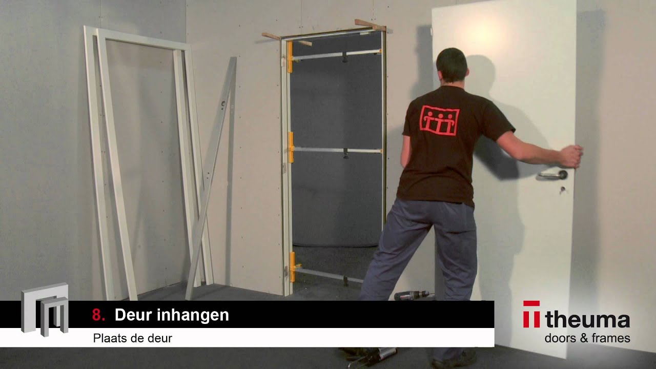 youtube installer des portes françaises intérieures