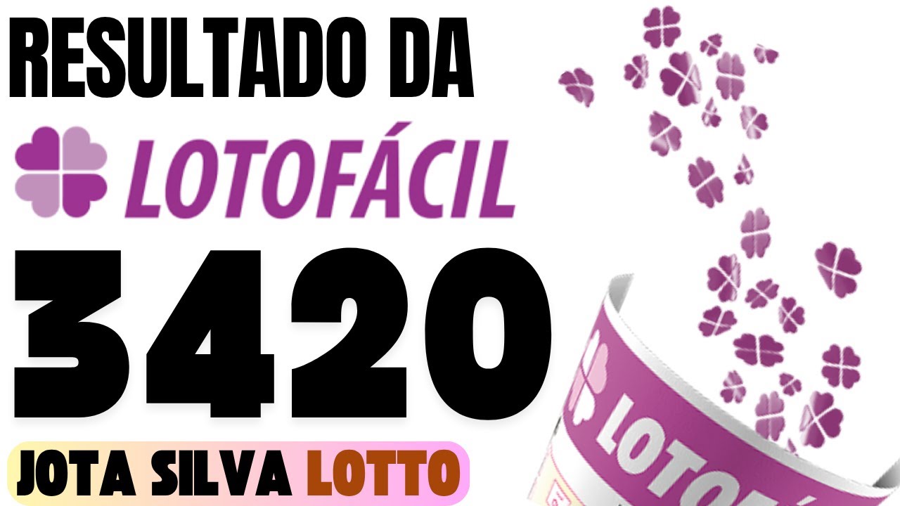 RESULTADO DETALHADO DA LOTOFÁCIL 3420 - YouTube