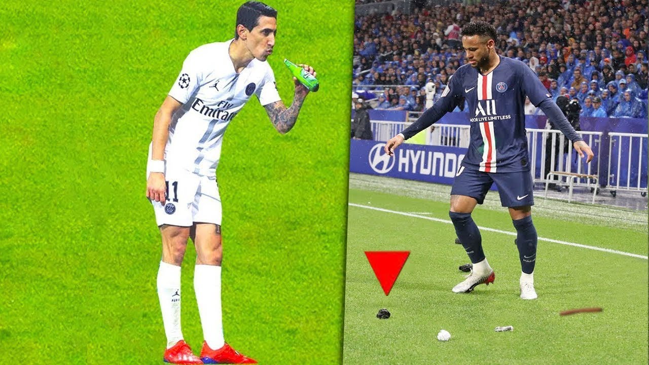 Las Cosas más Extrañas Lanzadas al Campo de Fútbol