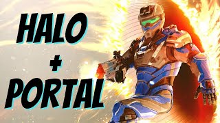 🔴LIVE - Splitgate to get Forge before Halo Infinite ? - New Players Welcome
