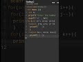 C programm to print pyramid star pattern#coding #viral#trending#cprogramming #education #ai #shorts