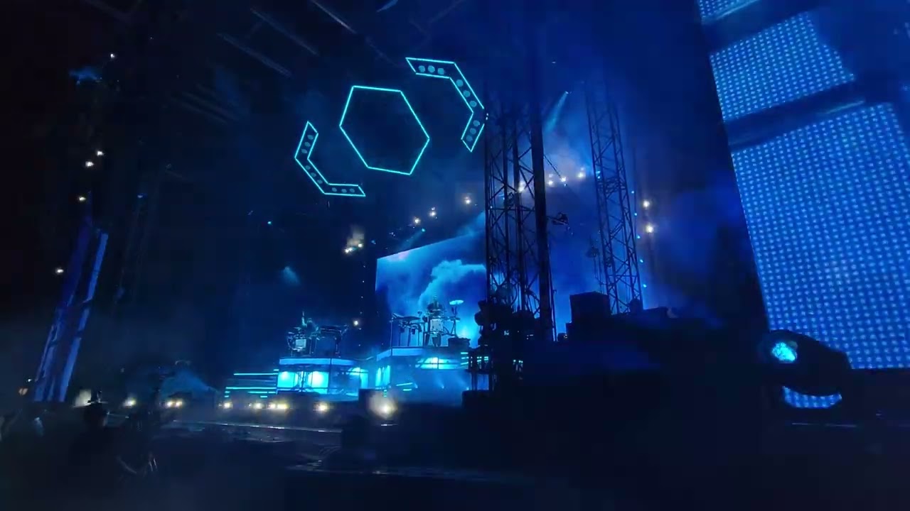 ODESZA Gorge Night 3 - Intro x A Moment Apart x Corners Of The Earth