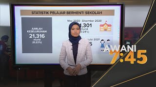 Apa kesannya 21,316 murid berhenti sekolah?