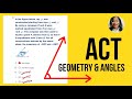 Act test prep  geometry lets quickly get through this problem together