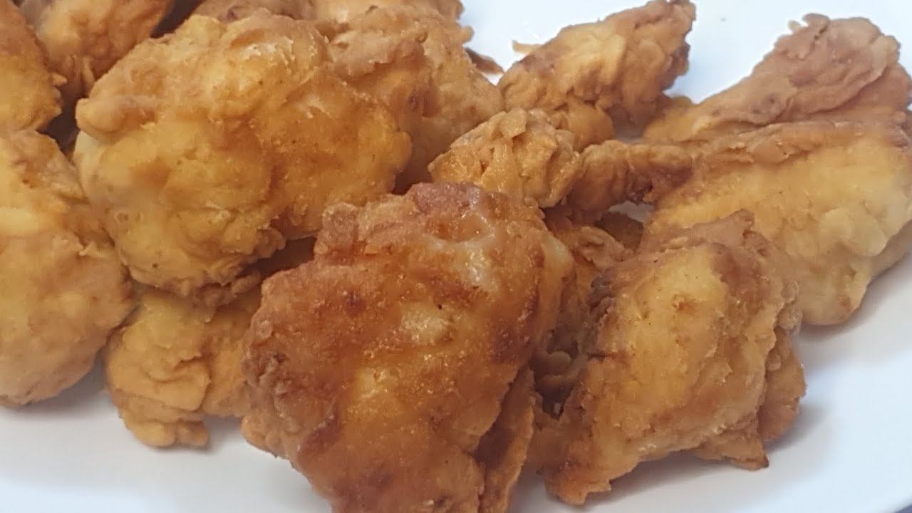 Chicken Tender Pops l Easy Home Made Recipe l chickentenders YouTube