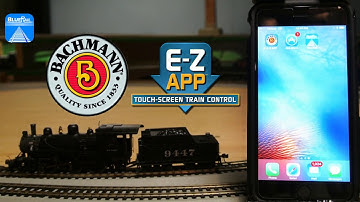 App Updates for Bachmann E-Z App Steam Trains
