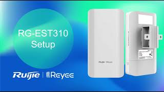 Reyee - How to setup Reyee EST wireless bridge