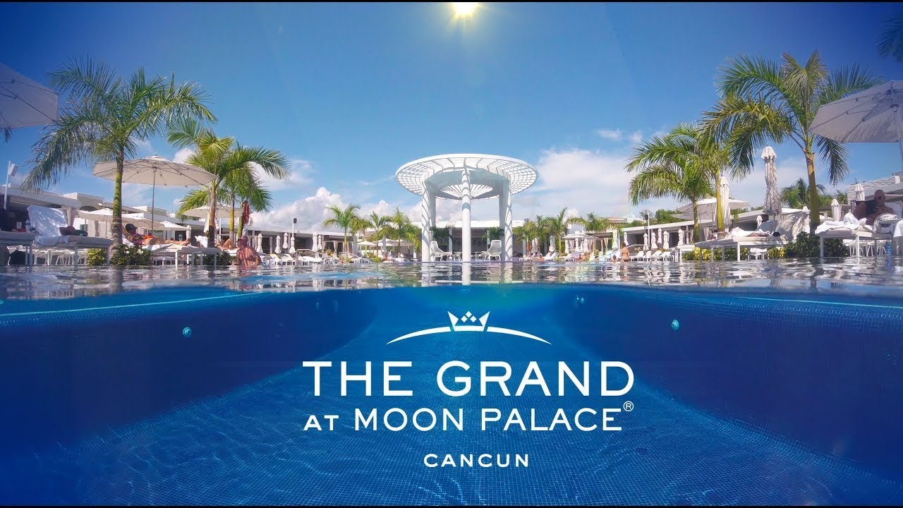 The Grand Moon Palace Cancun 5Star Resort YouTube