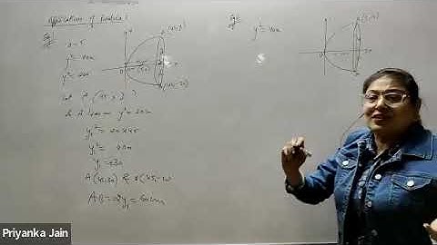Class 11 Applied Mathematics CH 18 Circle and Parabola Lecture 10 Ex 18.3