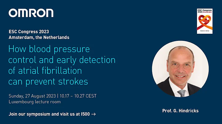 How blood pressure control and early detection of atrial fibrillation can prevent strokes