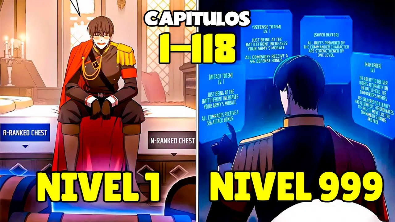 ＊COMPLETO＊Entró En Un Juego Imposible Donde Obtuvo Un Sistema Único Y Levantó Su Ejército