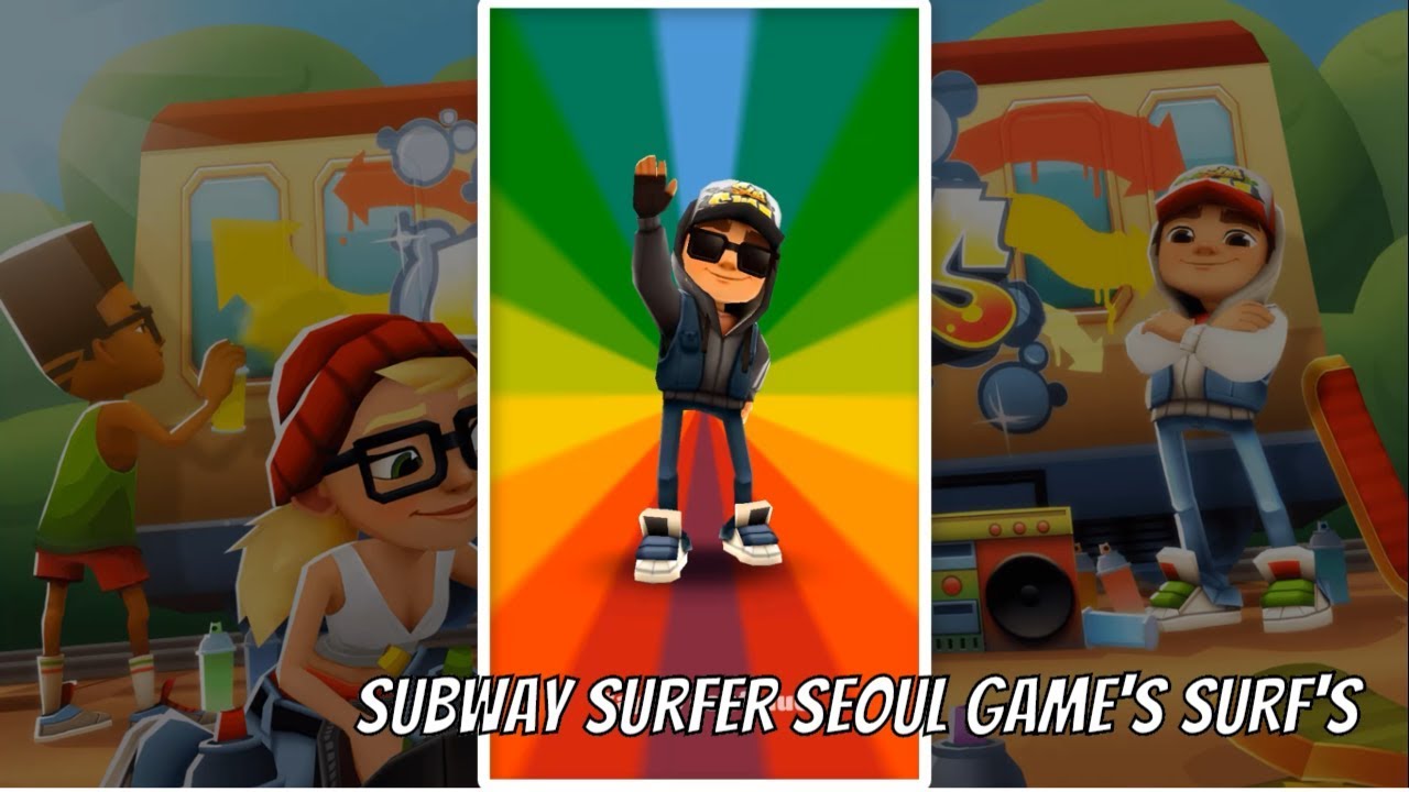 Record subway surfer