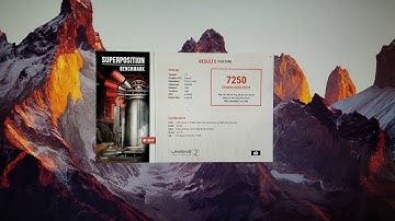 Windows 10 running in Nitrux — Unigine Superposition Benchmark DirectX 1440p High